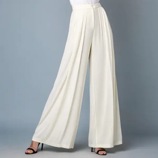 Wide-Leg Trousers
