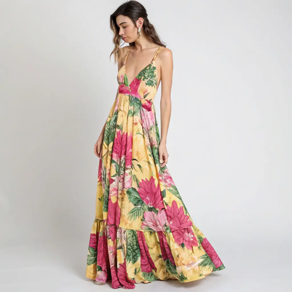 Floral Maxi Dress